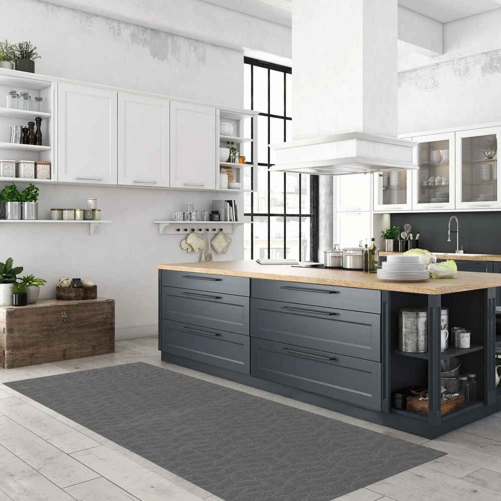 Ecarpet Gallery ECARPET Combo Pack Bellisima Indoor Area Rug/Runner, Dark Grey, Assorted Sizes, 2-pc - Image 7