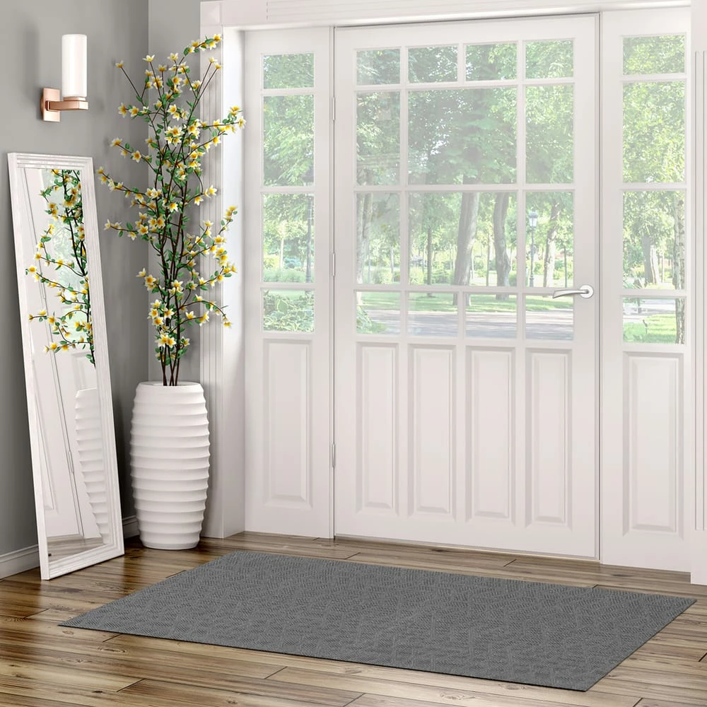 Ecarpet Gallery ECARPET Combo Pack Bellisima Indoor Area Rug/Runner, Dark Grey, Assorted Sizes, 2-pc - Image 8