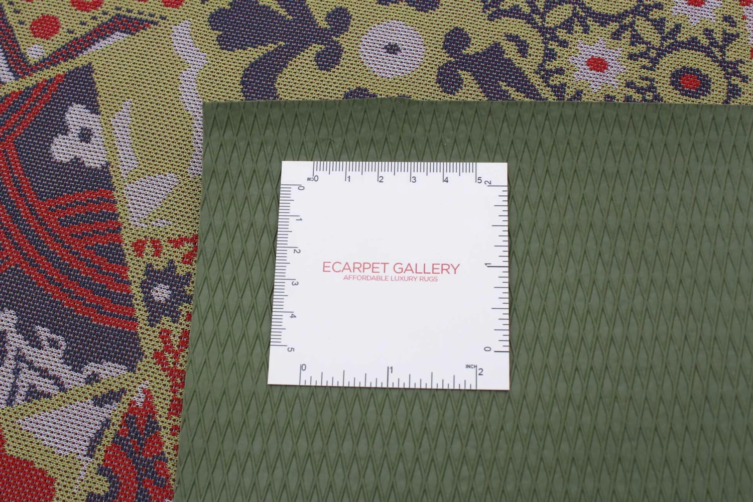 Ecarpet Gallery ECARPET Combo Pack Bellisima Indoor Geometric Area Rug/Runner, 2-pc, Red, Assorted Sizes - Image 5