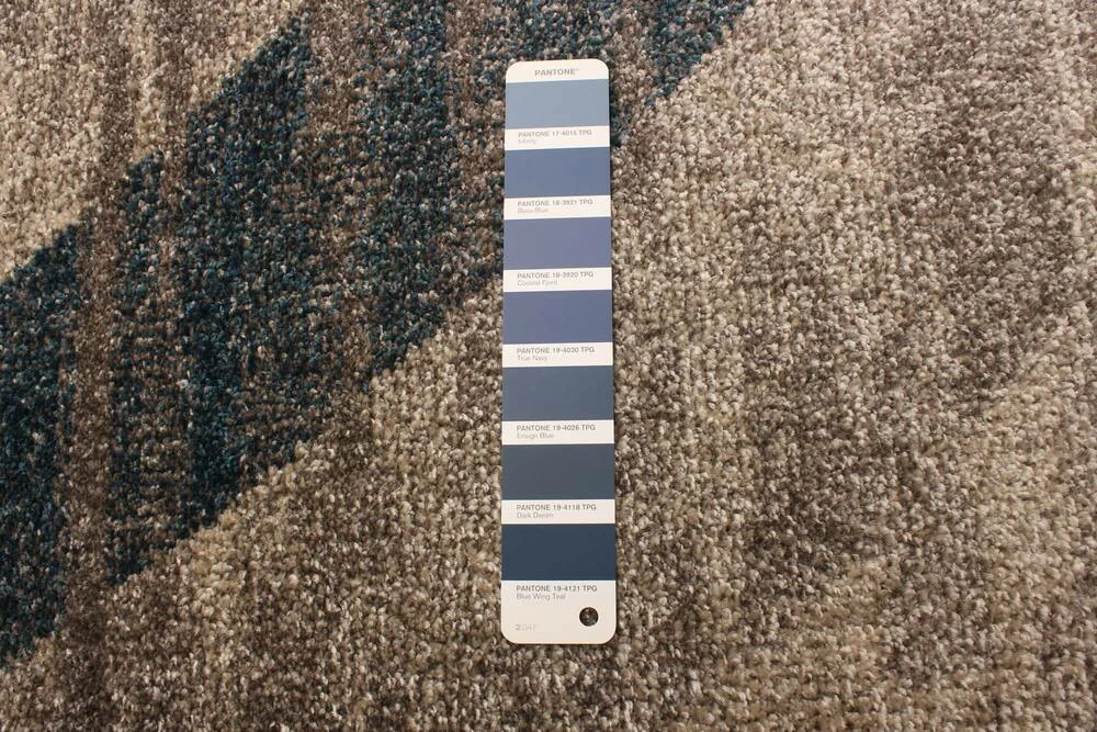 Ecarpet Gallery ECARPET Cora Indoor Geometric Area Rug, Ivory/Blue, Assorted Sizes - Image 5