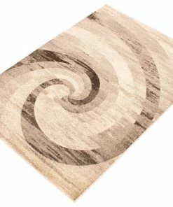 Ecarpet Gallery ECARPET Cora Indoor Area Rug, Ivory/Brown, Assorted Sizes