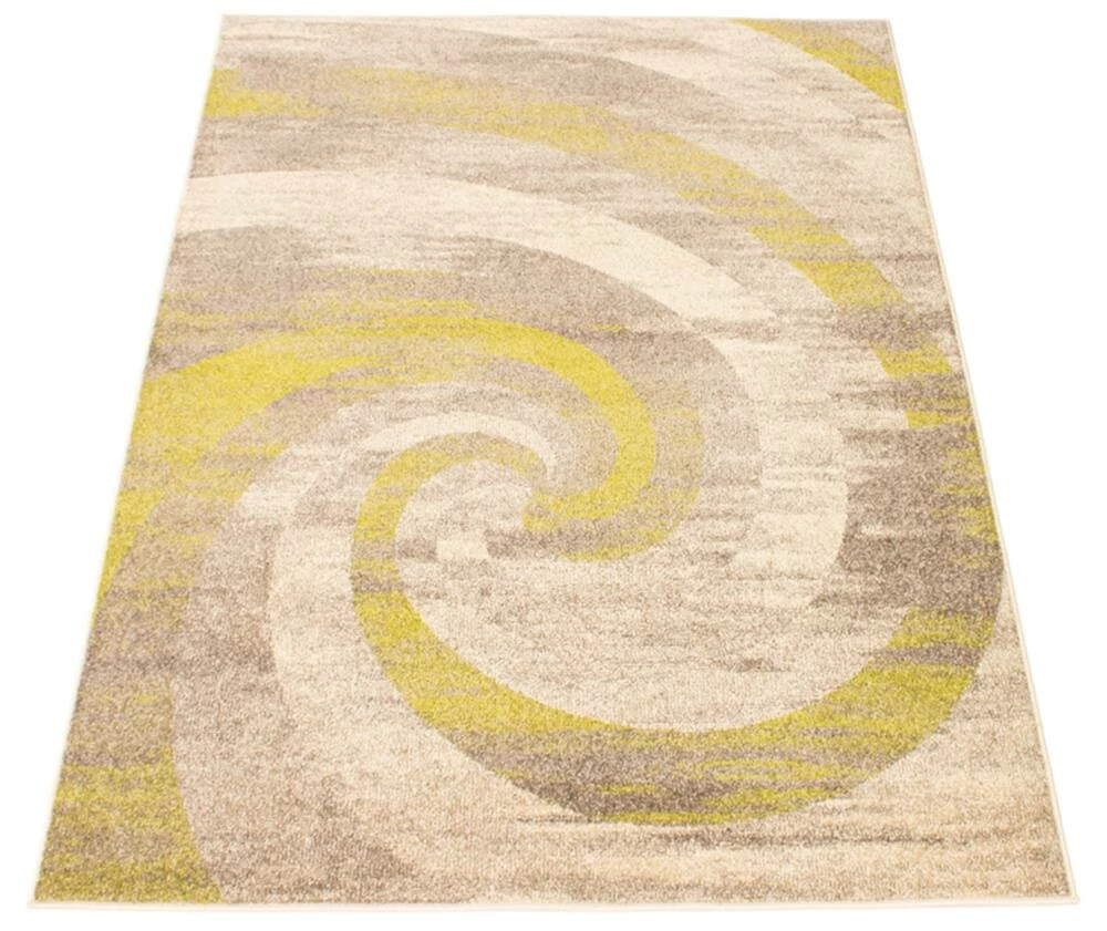Ecarpet Gallery ECARPET Cora Indoor Area Rug, Ivory/Green, Assorted Sizes - Image 2
