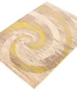 Ecarpet Gallery ECARPET Cora Indoor Area Rug, Ivory/Green, Assorted Sizes