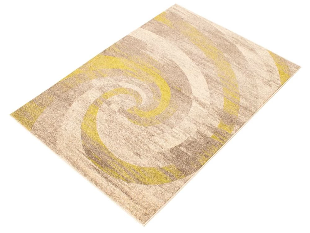 Ecarpet Gallery ECARPET Cora Indoor Area Rug, Ivory/Green, Assorted Sizes