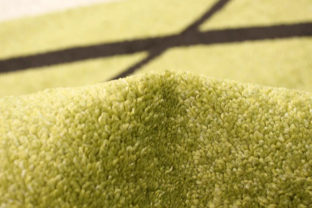 Ecarpet Gallery ECARPET Cosi Indoor Abstract Area Rug, Cream/Green, Assorted Sizes - Image 4