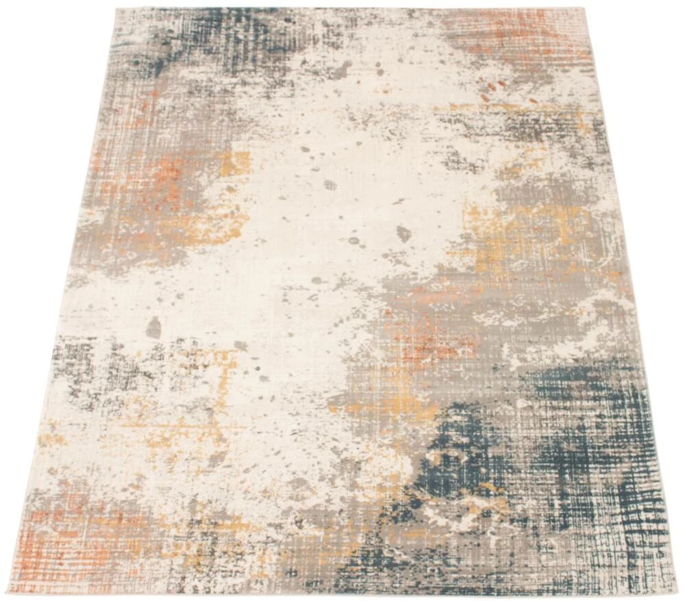 Ecarpet Gallery ECARPET Cosmo Indoor Area Rug, Light Grey, Assorted Sizes