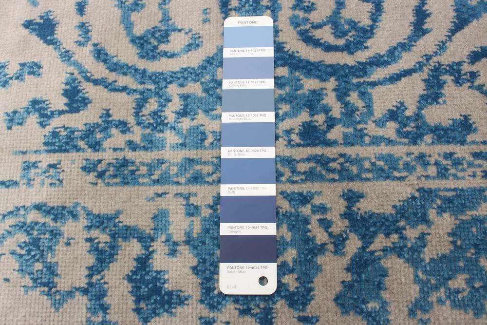 Ecarpet Gallery ECARPET Dawson Indoor Area Rug, Blue, Assorted Sizes - Image 7