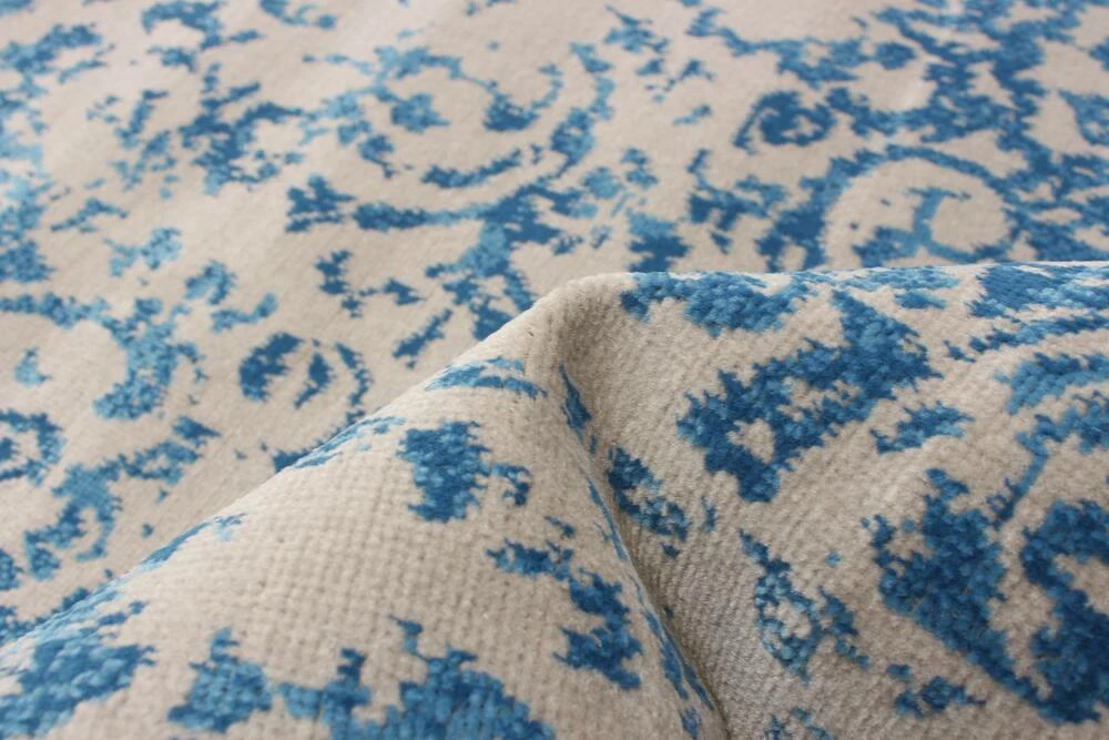 Ecarpet Gallery ECARPET Dawson Indoor Area Rug, Blue, Assorted Sizes - Image 5