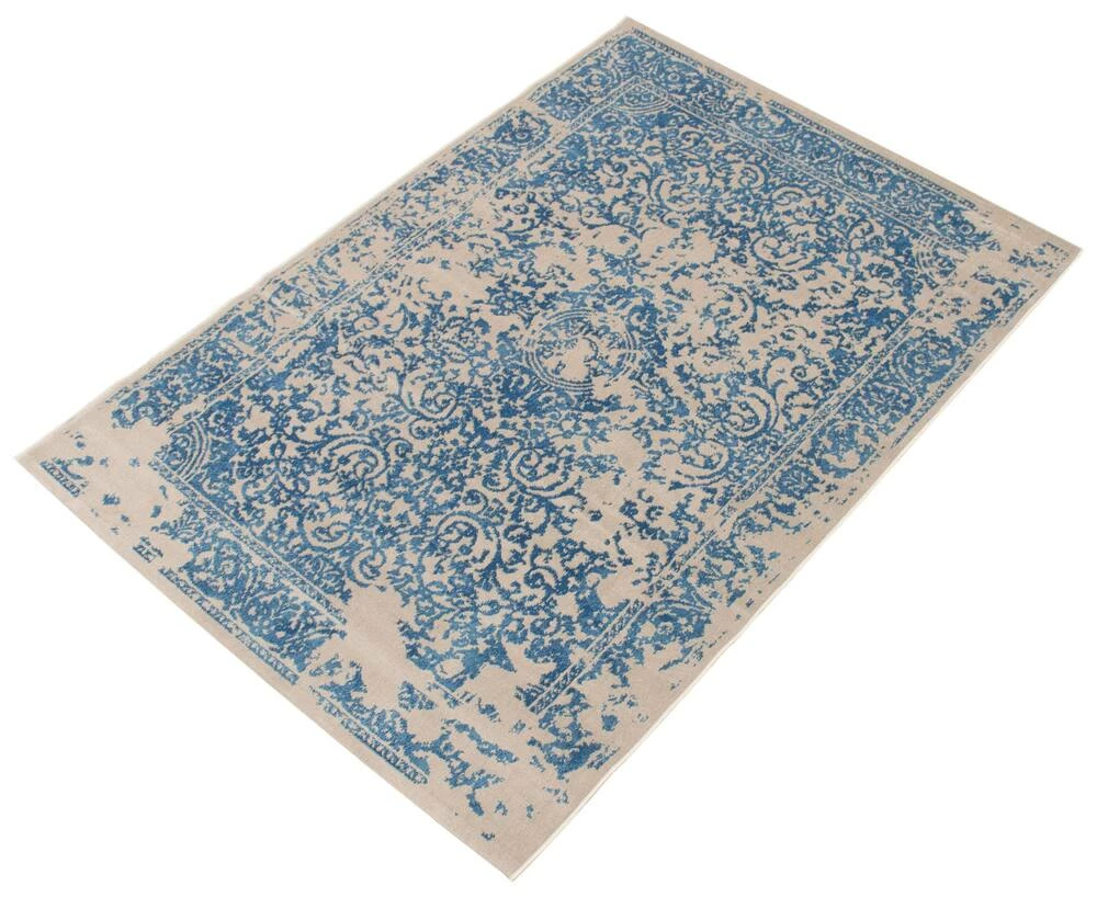 Ecarpet Gallery ECARPET Dawson Indoor Area Rug, Blue, Assorted Sizes - Image 2