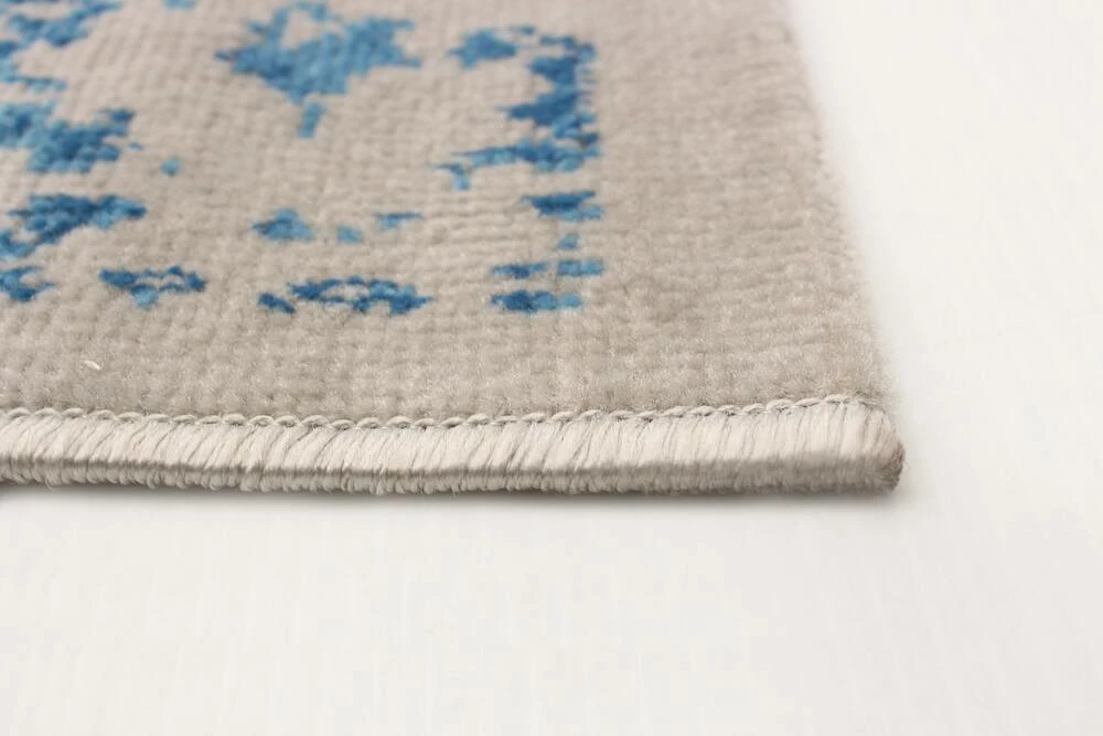 Ecarpet Gallery ECARPET Dawson Indoor Area Rug, Blue, Assorted Sizes - Image 6