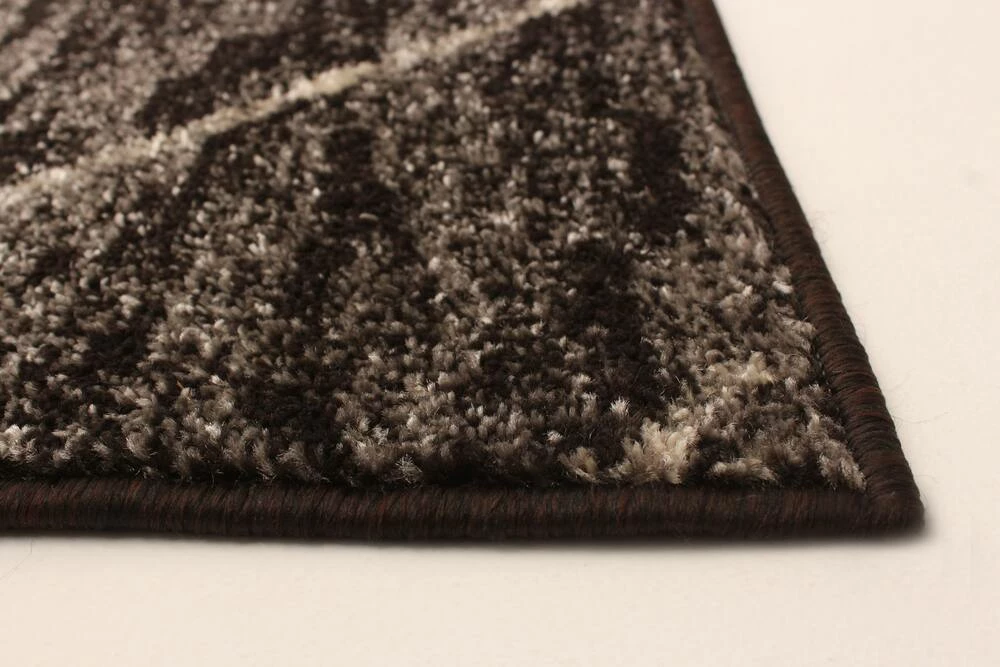 Ecarpet Gallery ECARPET Devos Indoor Geometric Area Rug, Brown/Ivory, Assorted Sizes - Image 7