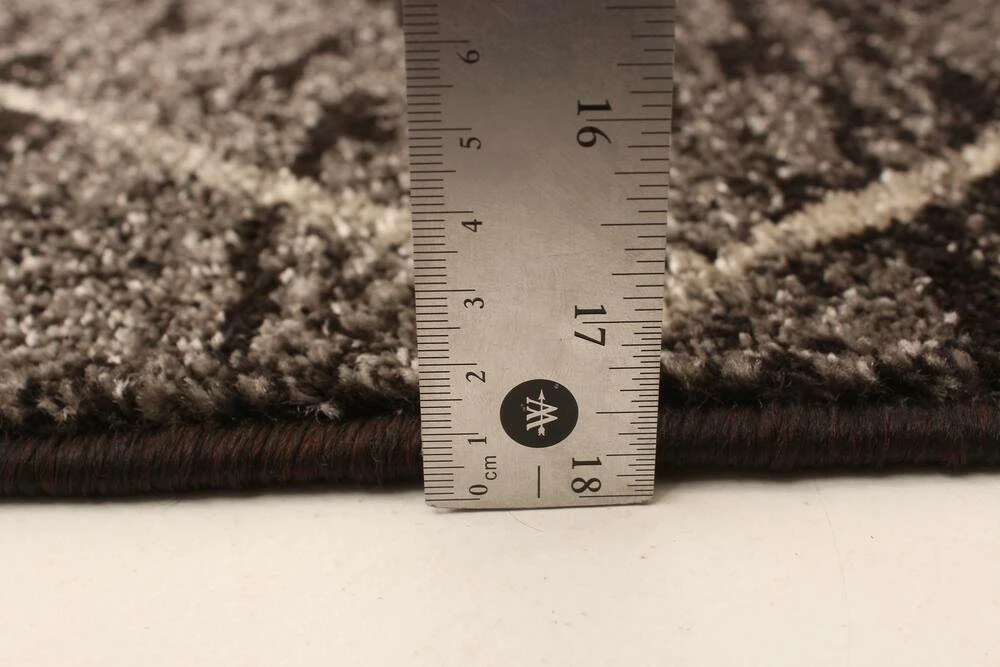 Ecarpet Gallery ECARPET Devos Indoor Geometric Area Rug, Brown/Ivory, Assorted Sizes - Image 5