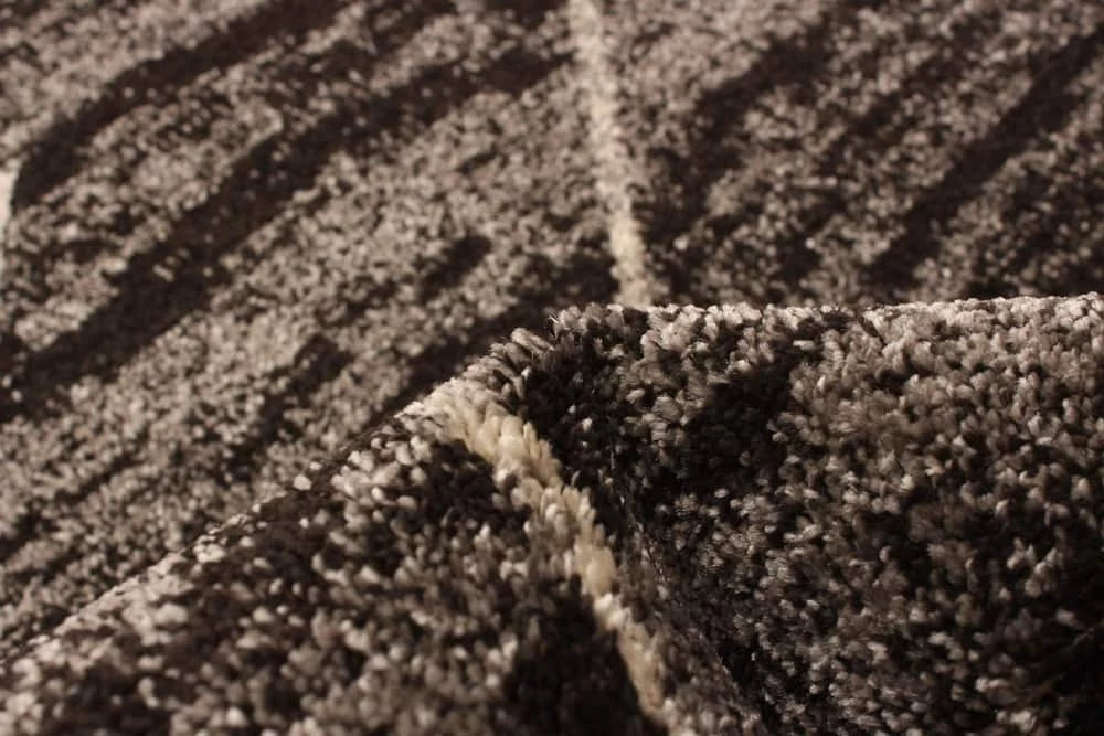 Ecarpet Gallery ECARPET Devos Indoor Geometric Area Rug, Brown/Ivory, Assorted Sizes - Image 4