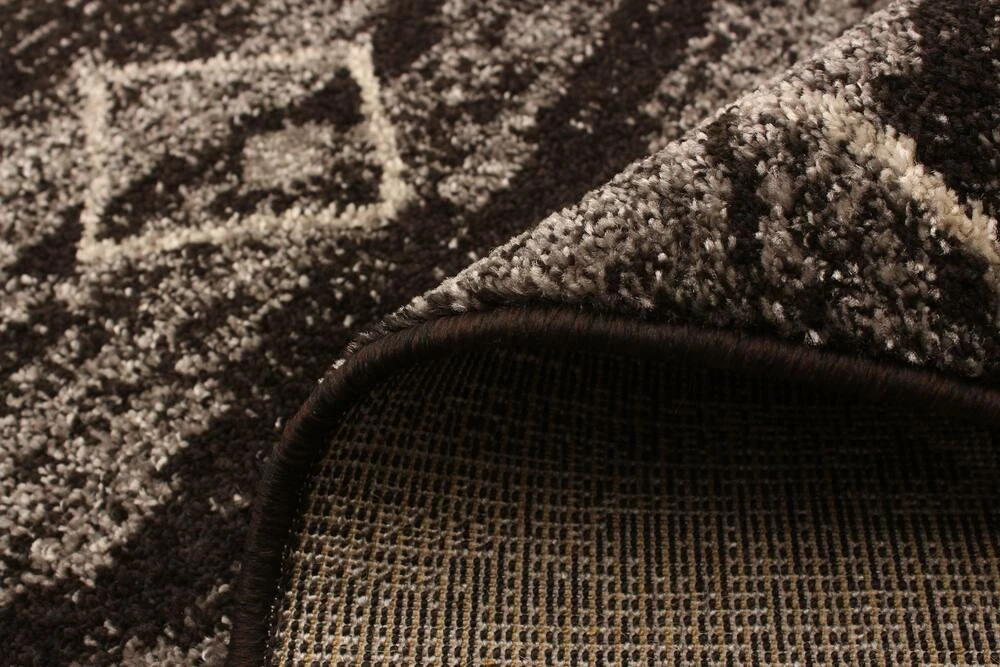 Ecarpet Gallery ECARPET Devos Indoor Geometric Area Rug, Brown/Ivory, Assorted Sizes - Image 8