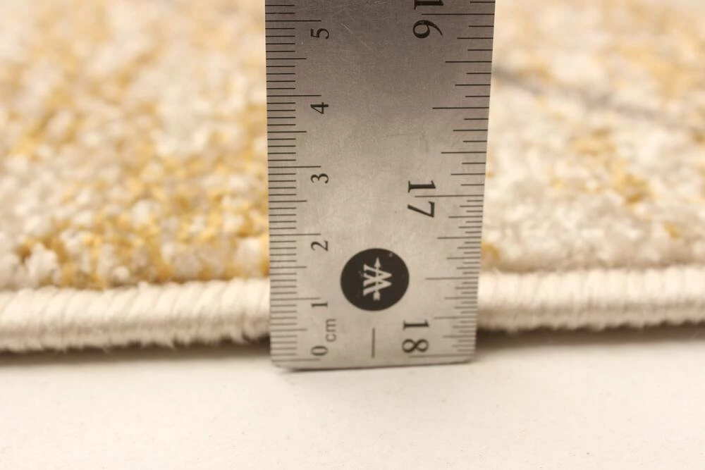 Ecarpet Gallery ECARPET Devos Indoor Geometric Area Rug, Ivory/Gold, Assorted Sizes - Image 5