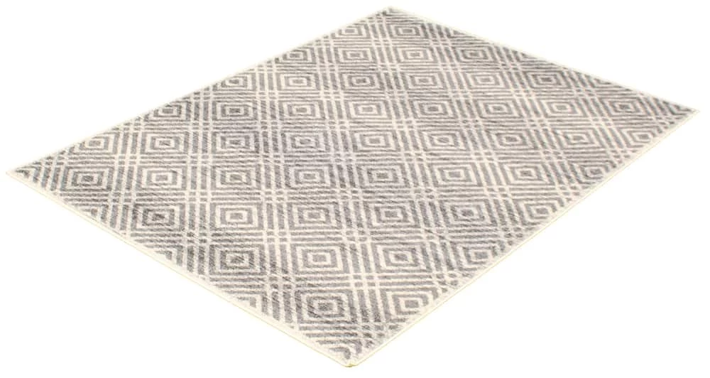 Ecarpet Gallery ECARPET Ember Rectangle Indoor Geometric Area Rug, Cream, Assorted Sizes