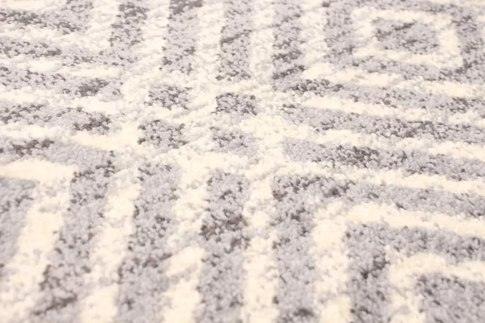 Ecarpet Gallery ECARPET Ember Rectangle Indoor Geometric Area Rug, Cream, Assorted Sizes - Image 4