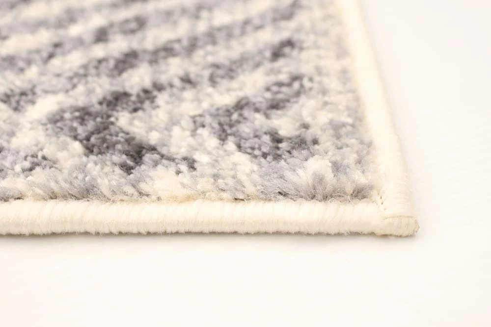 Ecarpet Gallery ECARPET Ember Rectangle Indoor Geometric Area Rug, Cream, Assorted Sizes - Image 5