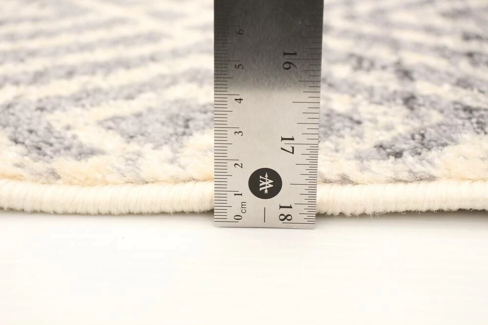 Ecarpet Gallery ECARPET Ember Rectangle Indoor Geometric Area Rug, Cream, Assorted Sizes - Image 7