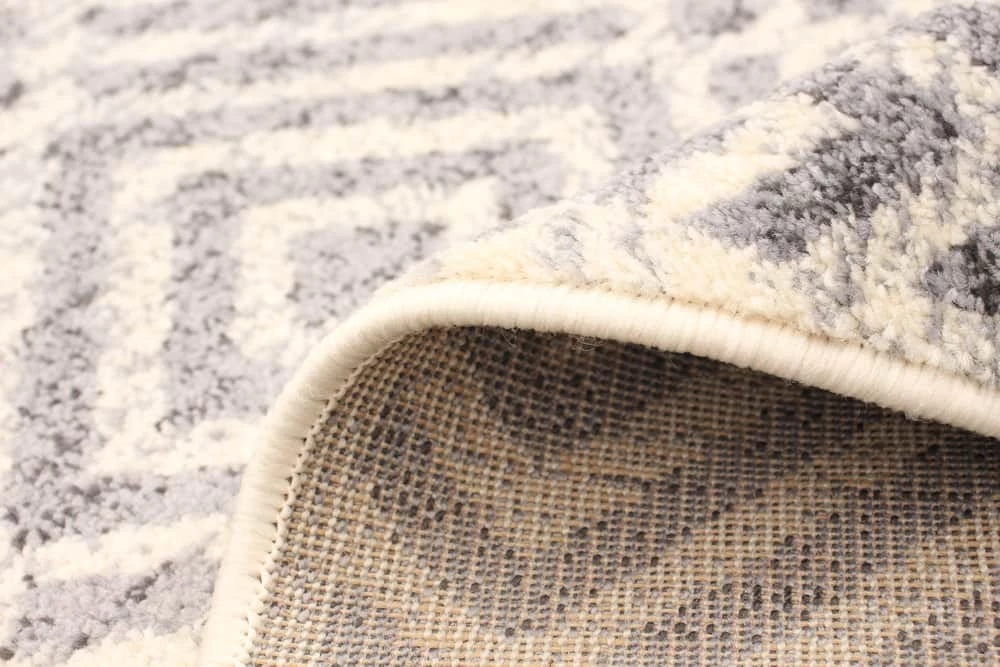 Ecarpet Gallery ECARPET Ember Rectangle Indoor Geometric Area Rug, Cream, Assorted Sizes - Image 6