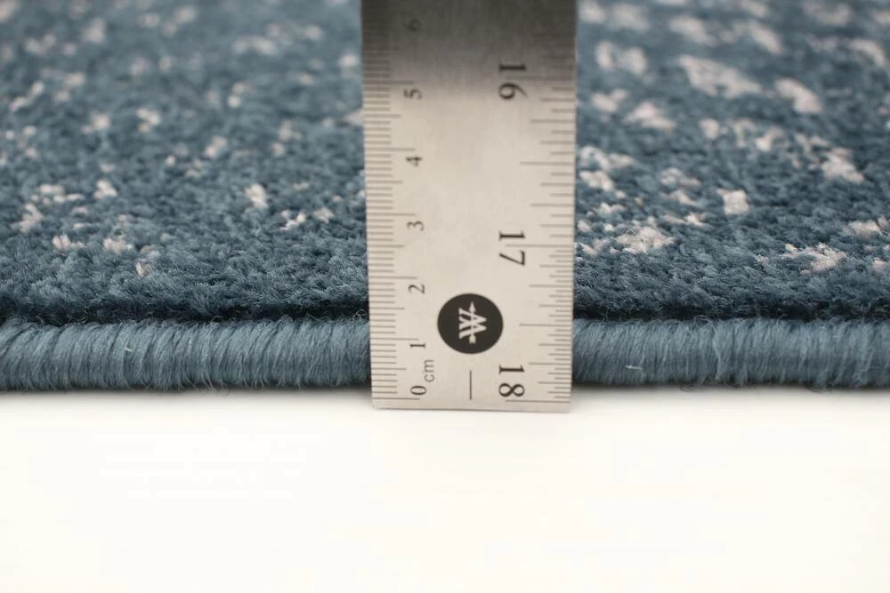 Ecarpet Gallery ECARPET Ember Rectangle Indoor Geometric Area Rug, Petrol, Assorted Sizes - Image 8