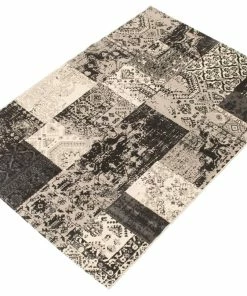 Ecarpet Gallery ECARPET Emira Indoor Area Rug, Grey, Assorted Sizes