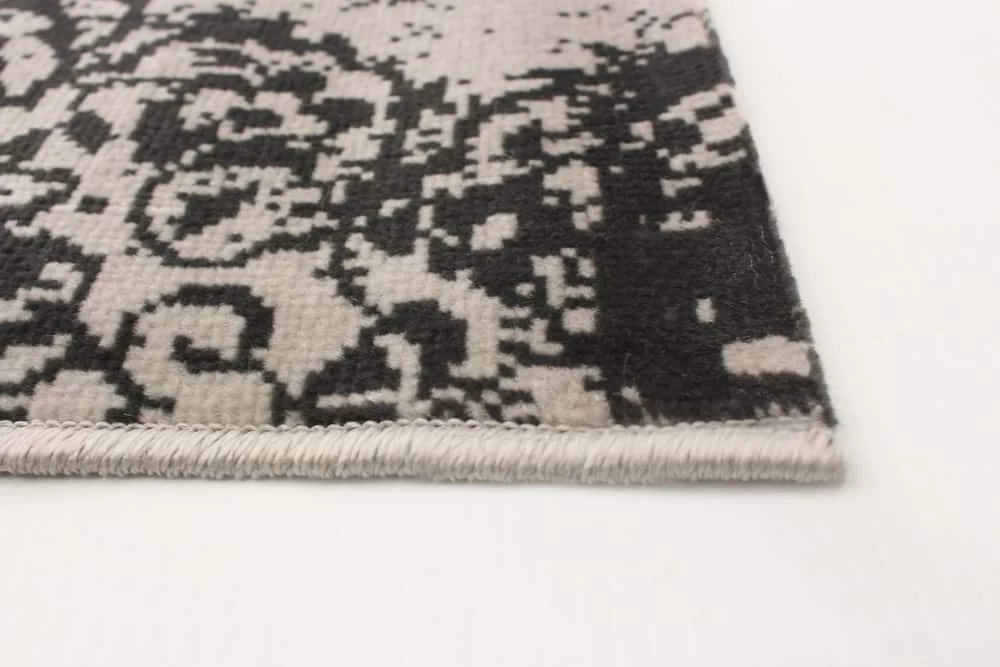 Ecarpet Gallery ECARPET Emira Indoor Area Rug, Grey, Assorted Sizes - Image 5