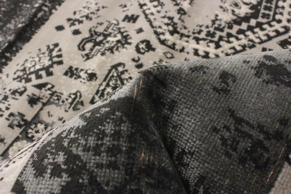 Ecarpet Gallery ECARPET Emira Indoor Area Rug, Grey, Assorted Sizes - Image 6