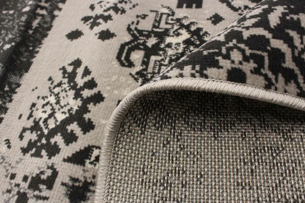 Ecarpet Gallery ECARPET Emira Indoor Area Rug, Grey, Assorted Sizes - Image 4