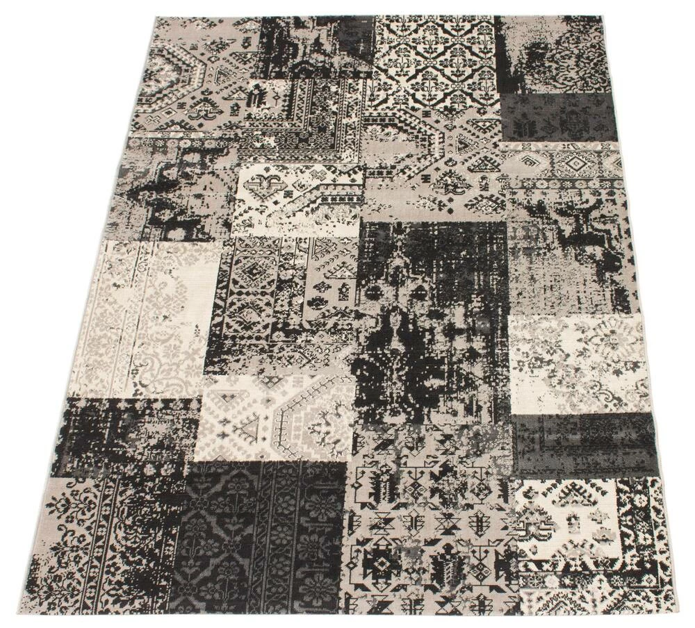 Ecarpet Gallery ECARPET Emira Indoor Area Rug, Grey, Assorted Sizes - Image 3