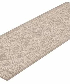 Ecarpet Gallery ECARPET Emma Indoor Area Rug/Runner, Grey, 31-in X 96-in