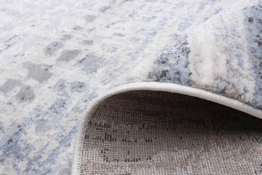 Ecarpet Gallery ECARPET Evra Indoor Area Rug, Light Blue, Assorted Sizes - Image 4