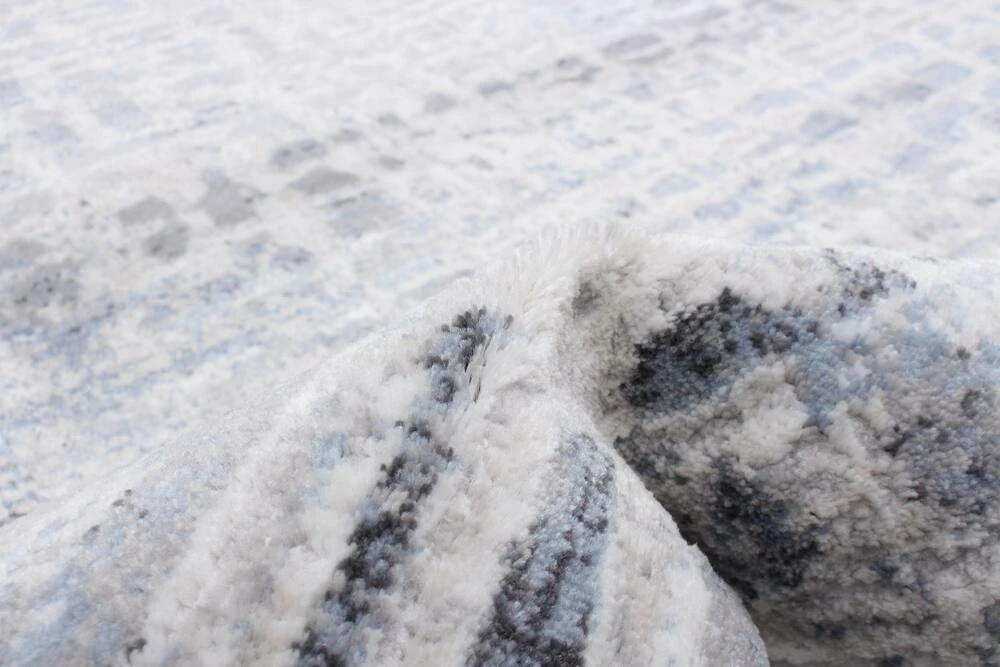 Ecarpet Gallery ECARPET Evra Indoor Area Rug, Light Blue, Assorted Sizes - Image 6