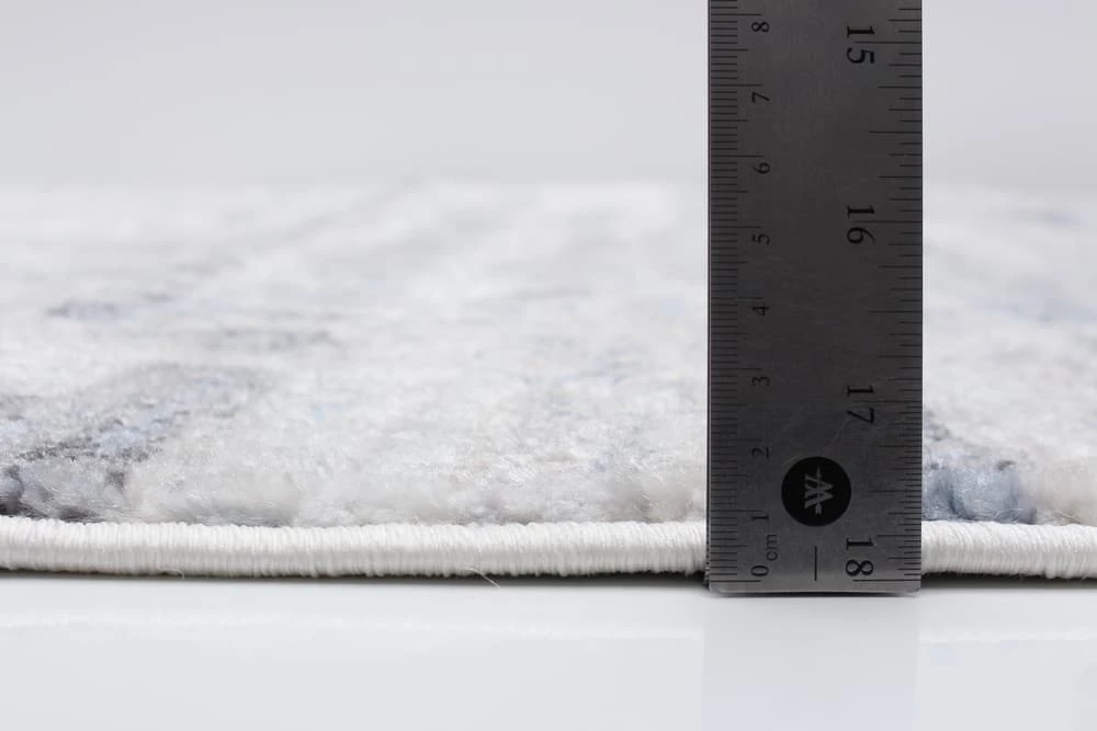 Ecarpet Gallery ECARPET Evra Indoor Area Rug, Light Blue, Assorted Sizes - Image 7