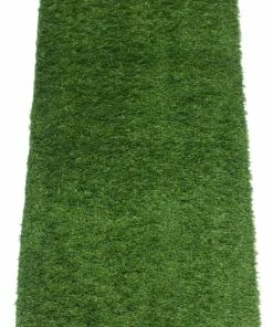 Ecarpet Gallery ECARPET Faux Indoor/Outdoor Area Rug, Grass Green, Assorted Sizes
