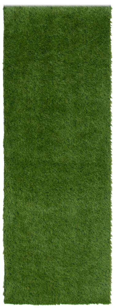 Ecarpet Gallery ECARPET Faux Indoor/Outdoor Area Rug, Grass Green, Assorted Sizes - Image 2