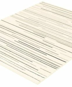 Ecarpet Gallery ECARPET Fika Indoor Area Rug, Cream/Petrol, Assorted Sizes