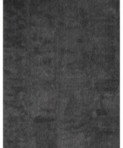 Ecarpet Gallery ECARPET Icelandic Indoor Area Shag Rug, Dark Grey, Assorted Sizes