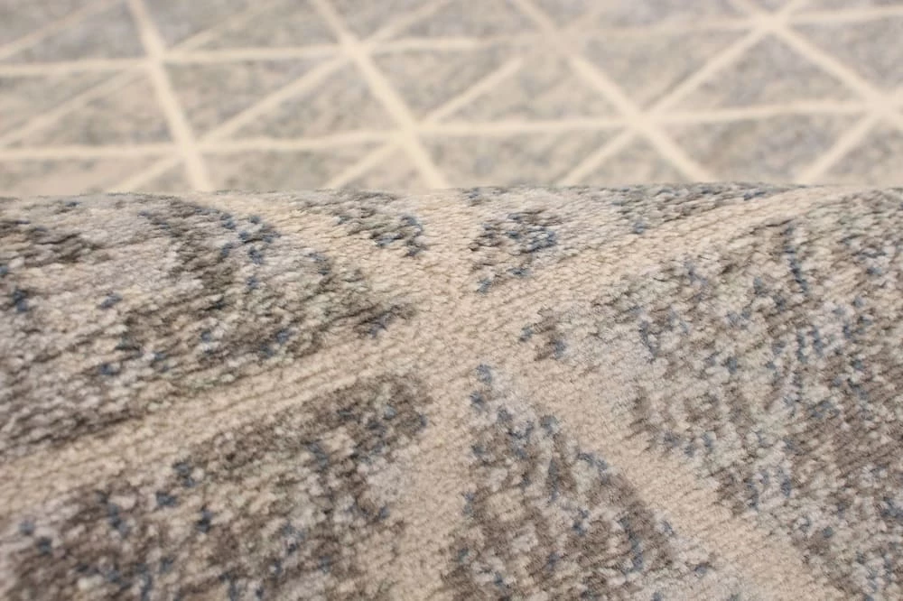 Ecarpet Gallery ECARPET Julia Indoor Geometric Area Rug, Grey, Assorted Sizes - Image 4