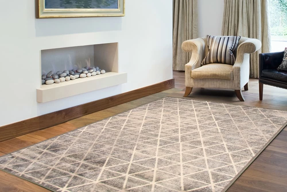 Ecarpet Gallery ECARPET Julia Indoor Geometric Area Rug, Grey, Assorted Sizes - Image 9