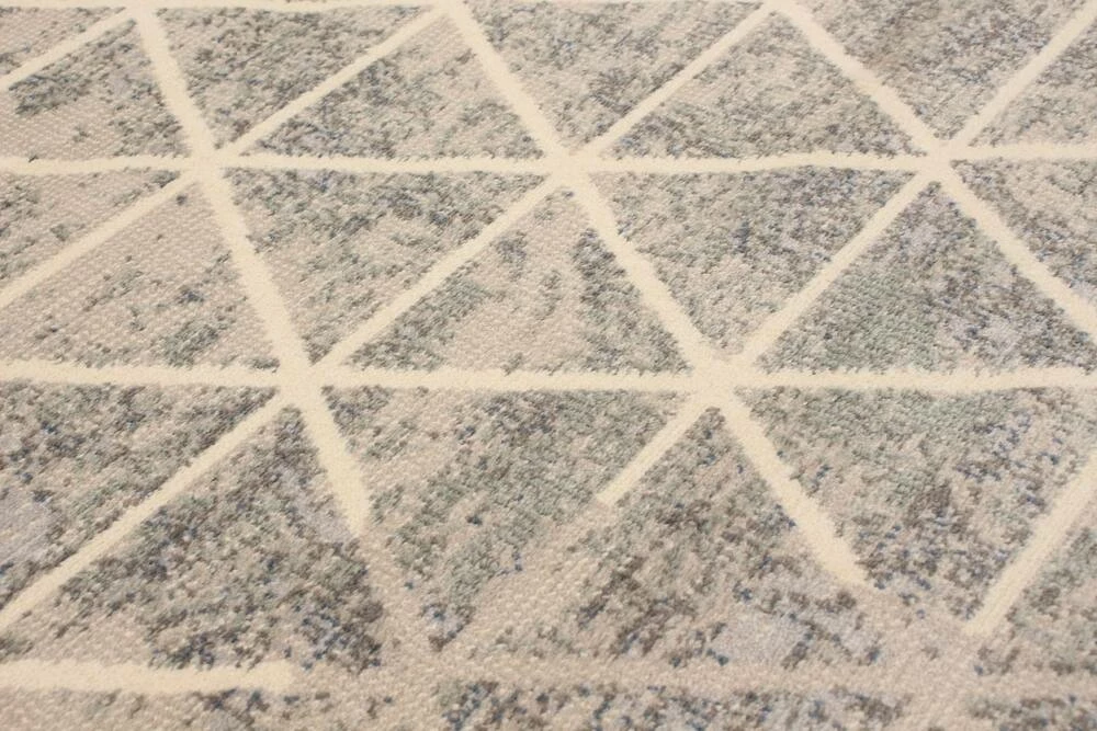 Ecarpet Gallery ECARPET Julia Indoor Geometric Area Rug, Grey, Assorted Sizes - Image 3