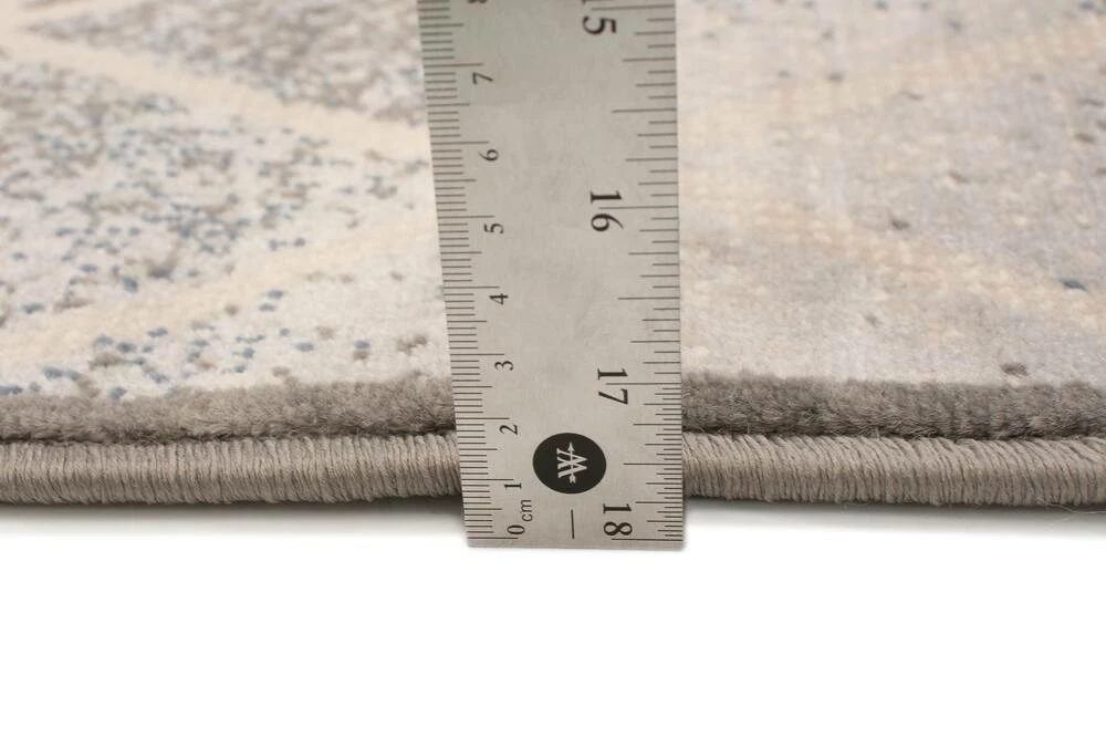 Ecarpet Gallery ECARPET Julia Indoor Geometric Area Rug, Grey, Assorted Sizes - Image 7