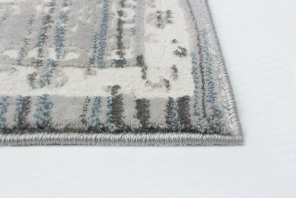 Ecarpet Gallery ECARPET Layla Indoor Area Rug, Cream/Grey, Assorted Sizes - Image 5