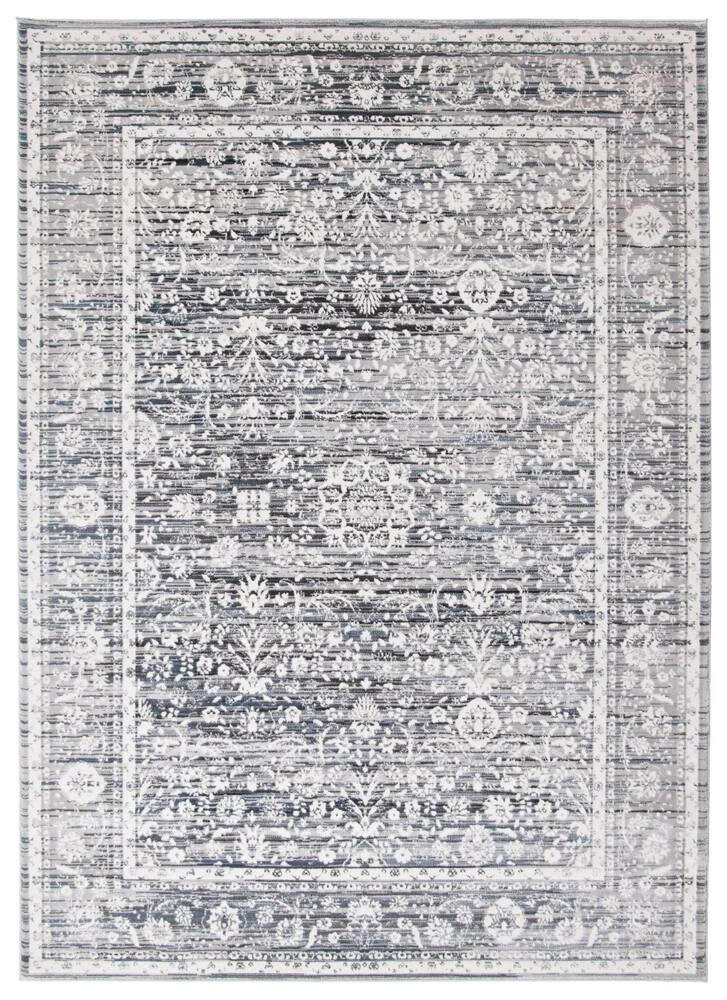 Ecarpet Gallery ECARPET Layla Indoor Area Rug, Cream/Grey, Assorted Sizes - Image 2