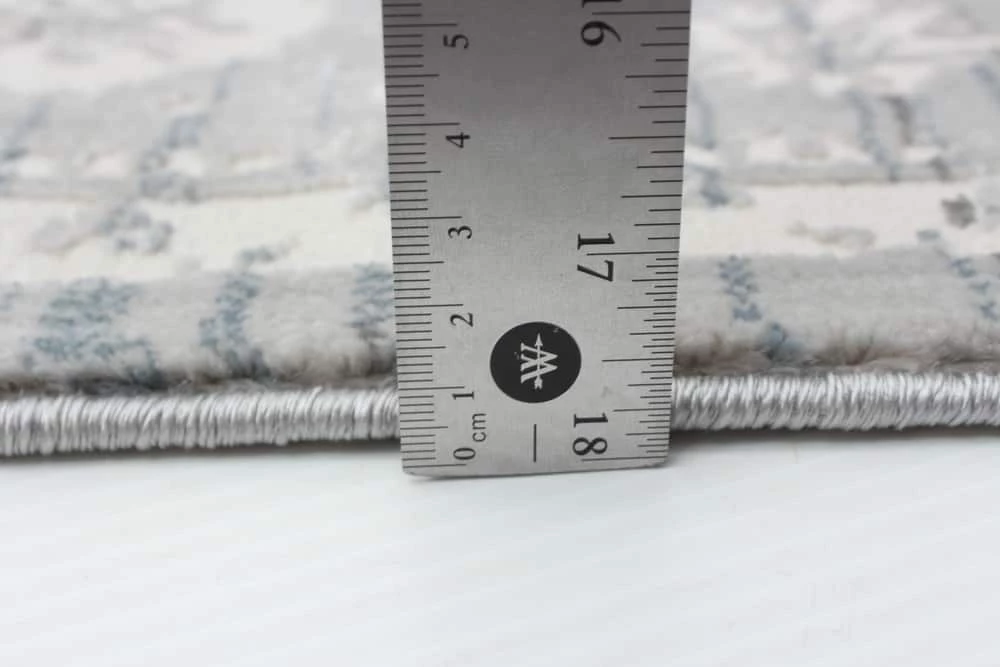 Ecarpet Gallery ECARPET Layla Indoor Area Rug, Cream/Grey, Assorted Sizes - Image 8