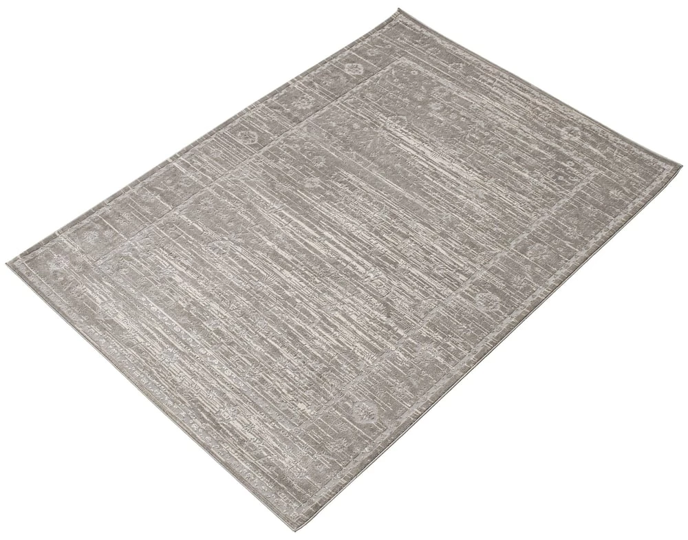 Ecarpet Gallery ECARPET Layla Indoor Area Rug, Grey, Assorted Sizes