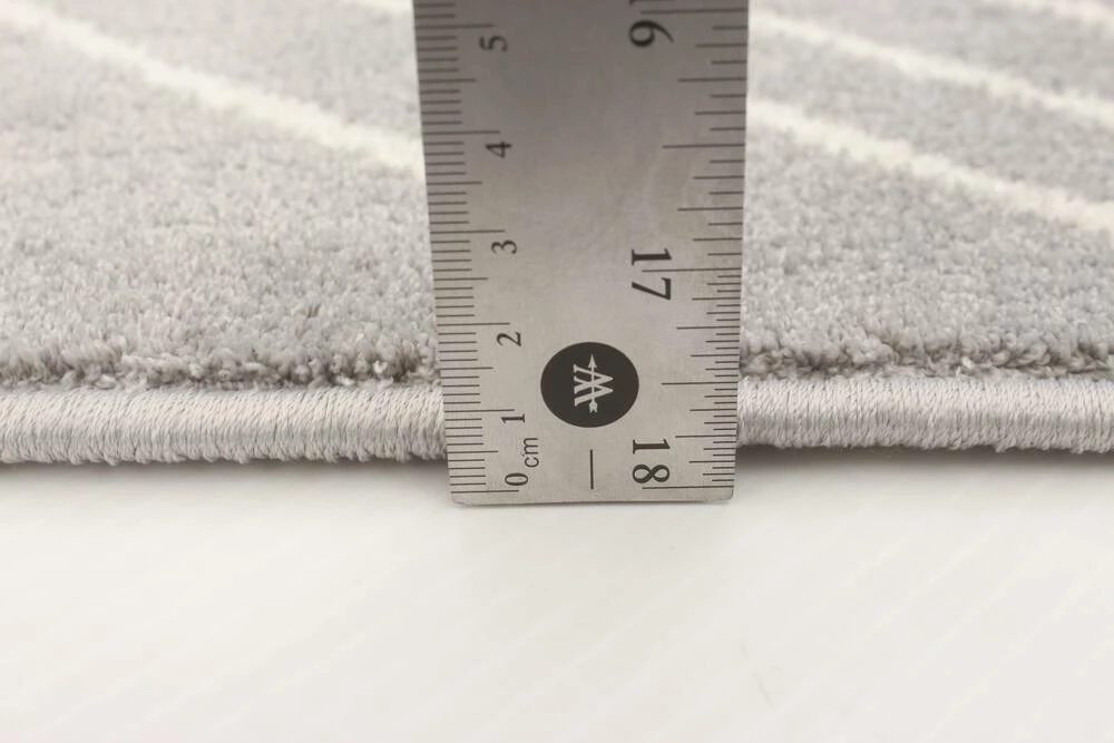 Ecarpet Gallery ECARPET Macy Geod Indoor Geometric Area Rug, Grey/White, Assorted Sizes - Image 7