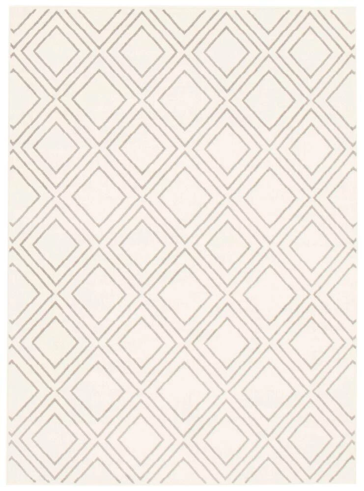Ecarpet Gallery ECARPET Macy Geod Indoor Geometric Area Rug, White/Grey, Assorted Sizes - Image 3