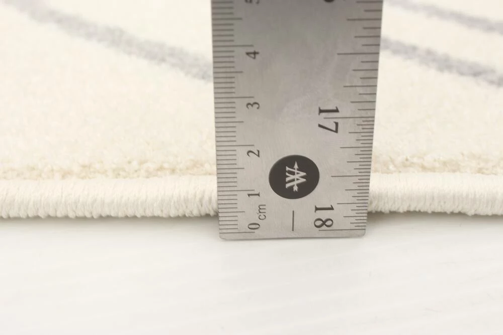 Ecarpet Gallery ECARPET Macy Geod Indoor Geometric Area Rug, White/Grey, Assorted Sizes - Image 8