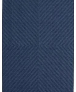 Ecarpet Gallery ECARPET Milan Indoor/Outdoor Area Rug, Blue, Assorted Sizes